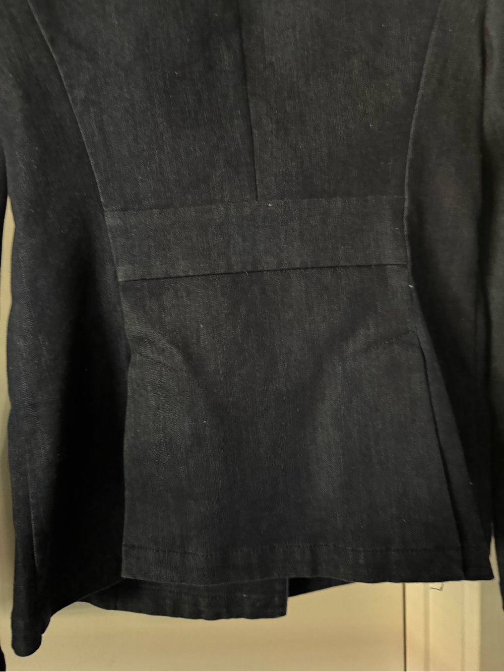 Banana Republic Dark Navy Blazer Jacket